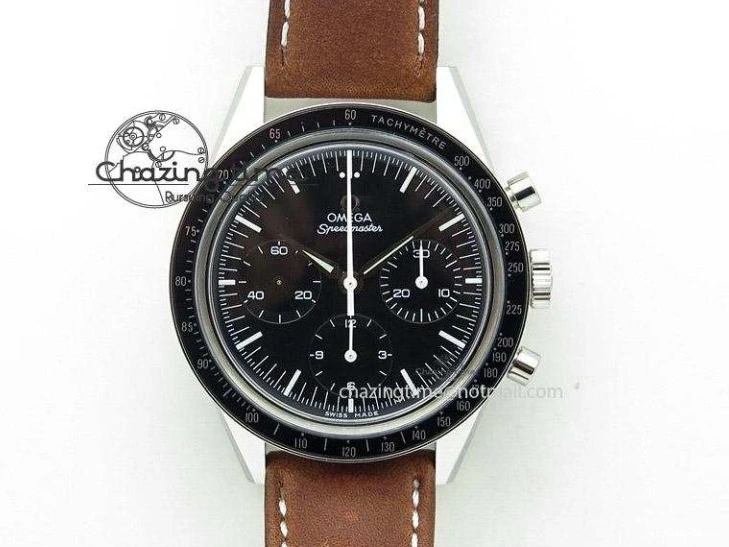 0304 Classic Speedmaster SS RMF Best Edition White Dial on SS Bracelet Lemania HW 7723